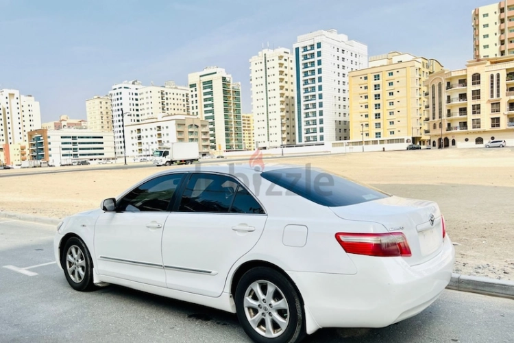 Toyota Camry, год 2008, цвет White-Gasoline, пробег 125,000 km, фото 3269