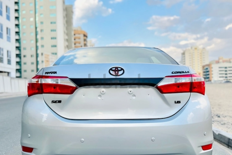 Toyota Corolla, год 2015, цвет Silver-Gasoline, пробег 89,232 km, фото 3244