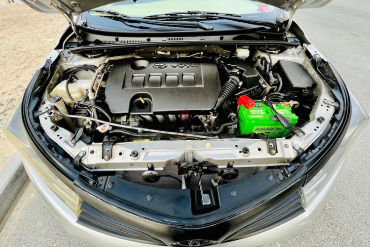Toyota Corolla, год 2015, цвет Silver-Gasoline, пробег 89,232 km, фото 3251