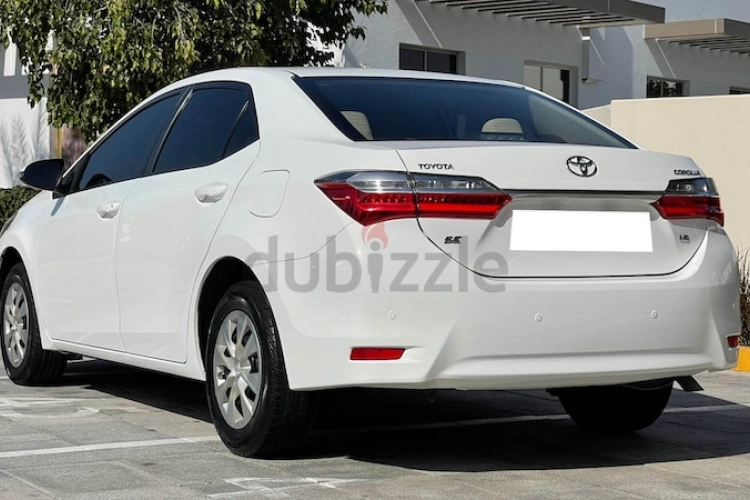 Toyota Corolla, год 2019, цвет White-Gasoline, пробег 53,200 km, фото 3948