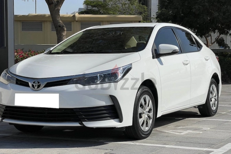 Toyota Corolla, год 2019, цвет White-Gasoline, пробег 53,200 km, фото 3949