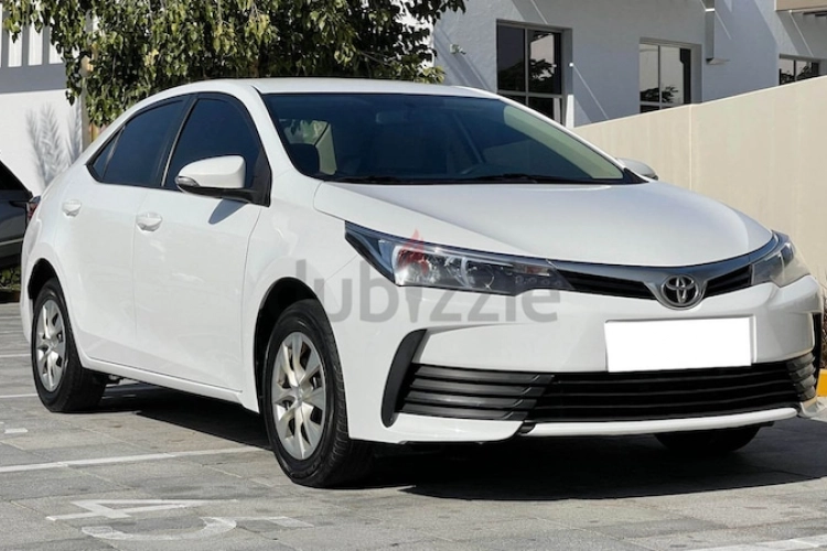 Toyota Corolla, год 2019, цвет White-Gasoline, пробег 53,200 km, фото 3951