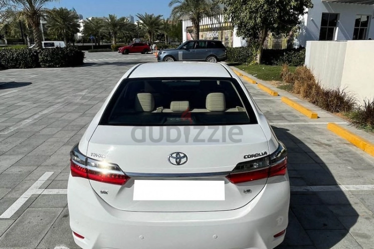 Toyota Corolla, год 2019, цвет White-Gasoline, пробег 53,200 km, фото 3950