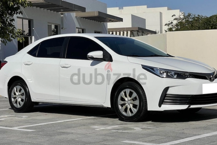 Toyota Corolla, год 2019, цвет White-Gasoline, пробег 53,200 km, фото 3952