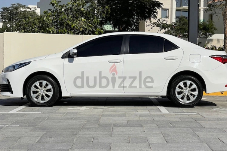 Toyota Corolla, год 2019, цвет White-Gasoline, пробег 53,200 km, фото 3954