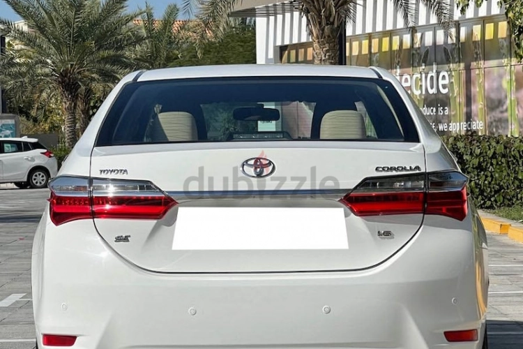 Toyota Corolla, год 2019, цвет White-Gasoline, пробег 53,200 km, фото 3953