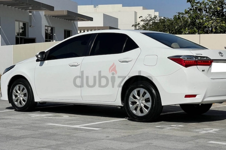 Toyota Corolla, год 2019, цвет White-Gasoline, пробег 53,200 km, фото 3957