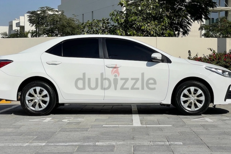 Toyota Corolla, год 2019, цвет White-Gasoline, пробег 53,200 km, фото 3955