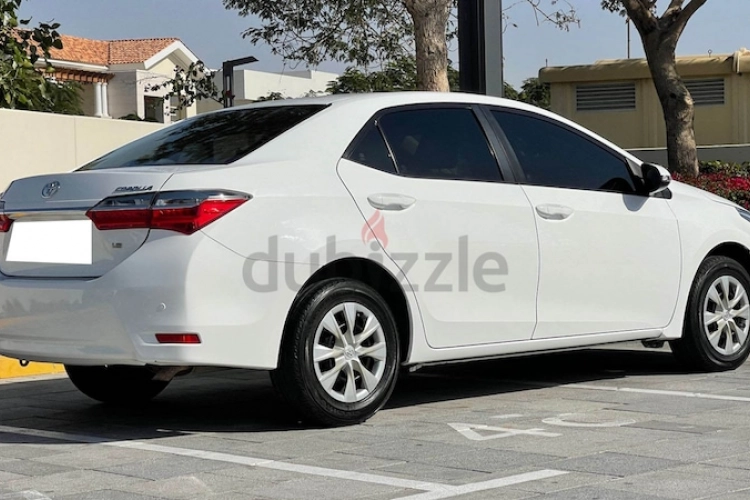 Toyota Corolla, год 2019, цвет White-Gasoline, пробег 53,200 km, фото 3956