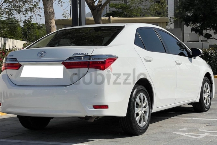Toyota Corolla, год 2019, цвет White-Gasoline, пробег 53,200 km, фото 3959