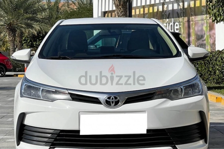 Toyota Corolla, год 2019, цвет White-Gasoline, пробег 53,200 km, фото 3958