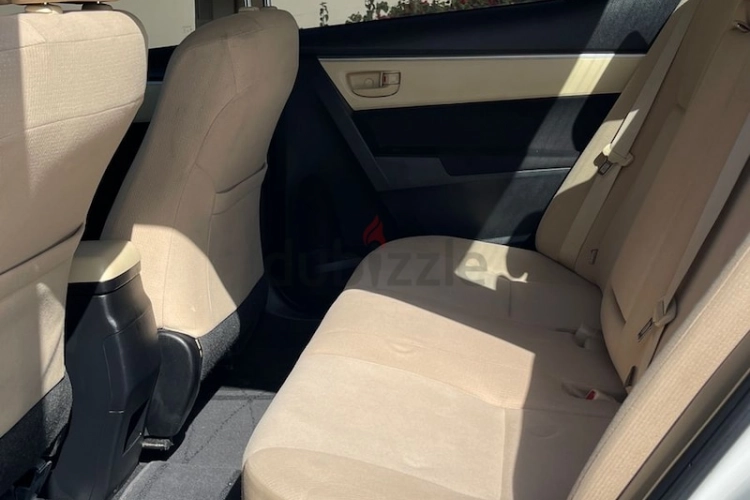 Toyota Corolla, год 2019, цвет White-Gasoline, пробег 53,200 km, фото 3960