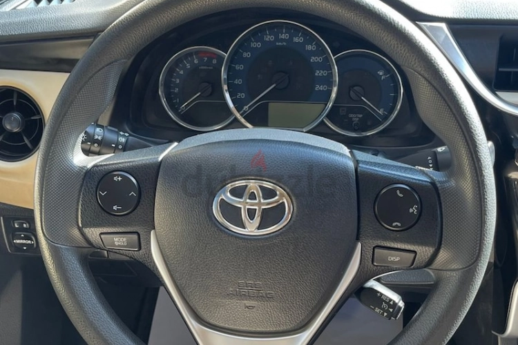 Toyota Corolla, год 2019, цвет White-Gasoline, пробег 53,200 km, фото 3964