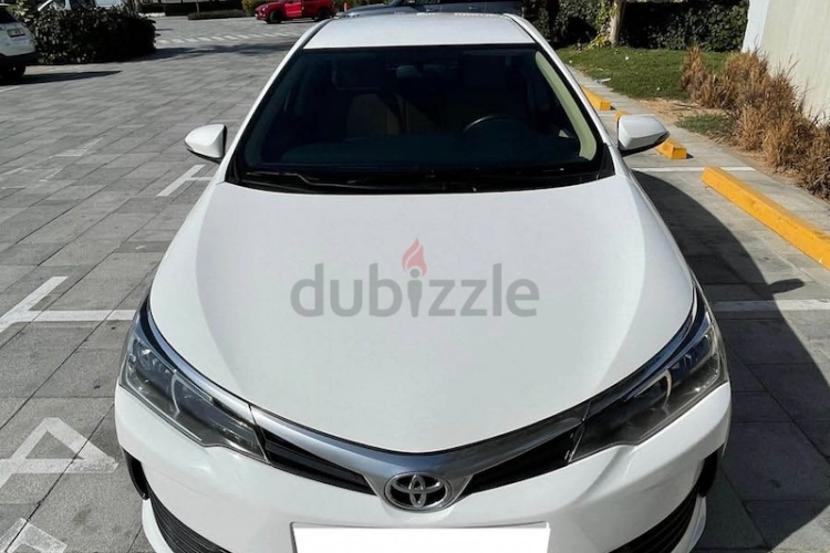 Toyota Corolla, год 2019, цвет White-Gasoline, пробег 53,200 km, фото 3962