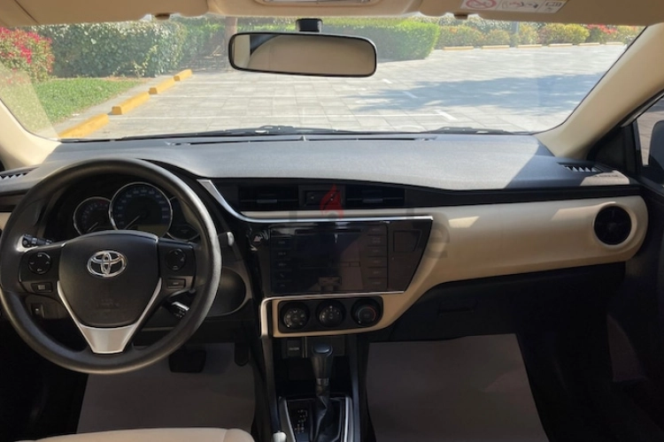 Toyota Corolla, год 2019, цвет White-Gasoline, пробег 53,200 km, фото 3965