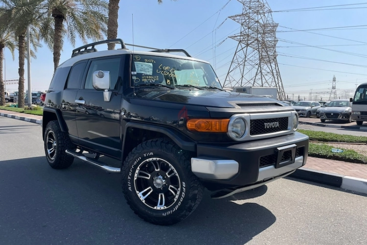 Toyota FJ Cruiser, год 2008, цвет Black-Gasoline, пробег 98,000 km, фото 4299
