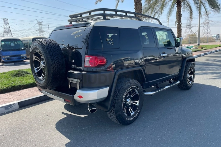 Toyota FJ Cruiser, год 2008, цвет Black-Gasoline, пробег 98,000 km, фото 4307