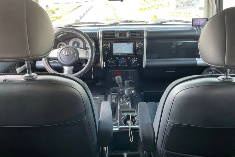 Toyota FJ Cruiser, год 2008, цвет Black-Gasoline, пробег 98,000 km, фото 4308