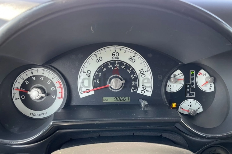 Toyota FJ Cruiser, год 2008, цвет Black-Gasoline, пробег 98,000 km, фото 4313