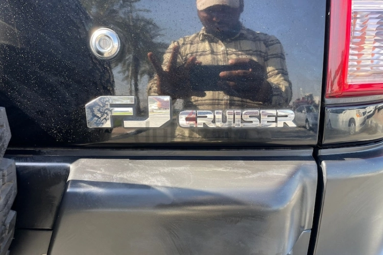 Toyota FJ Cruiser, год 2008, цвет Black-Gasoline, пробег 98,000 km, фото 4316