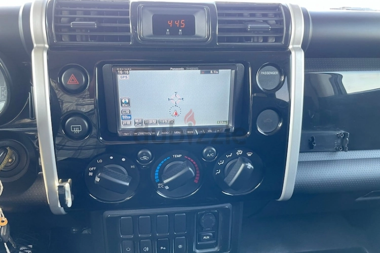 Toyota FJ Cruiser, год 2008, цвет Black-Gasoline, пробег 98,000 km, фото 4315