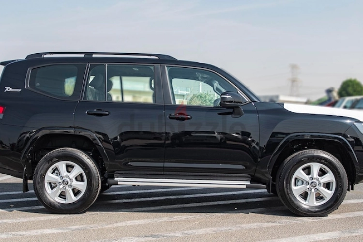 Toyota Land Cruiser, год 2022, цвет Black-Gasoline, пробег 0 km, фото 4576