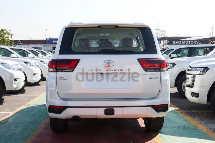 Toyota Land Cruiser, год 2022, цвет White-Gasoline, пробег 0 km, фото 2024