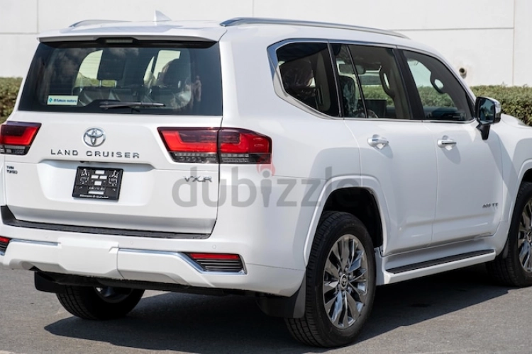 Toyota Land Cruiser, год 2023, цвет White-Gasoline, пробег 0 km, фото 4525