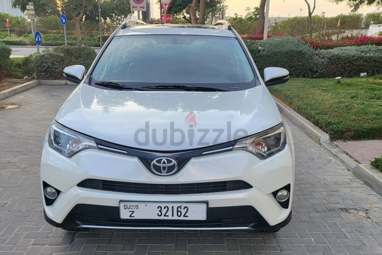 Toyota Rav 4, год 2016, цвет White-Gasoline, пробег 86,000 km, фото 421