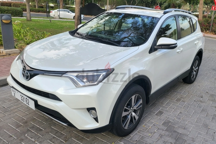 Toyota Rav 4, год 2016, цвет White-Gasoline, пробег 86,000 km, фото 422