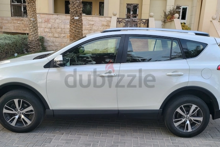 Toyota Rav 4, год 2016, цвет White-Gasoline, пробег 86,000 km, фото 423