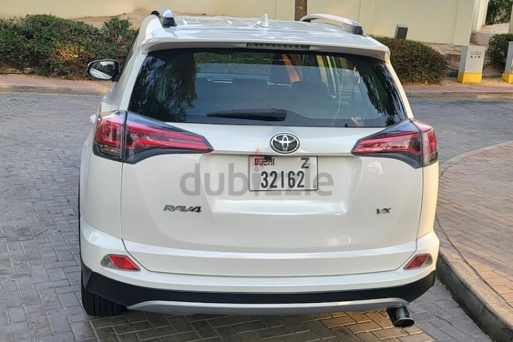 Toyota Rav 4, год 2016, цвет White-Gasoline, пробег 86,000 km, фото 425