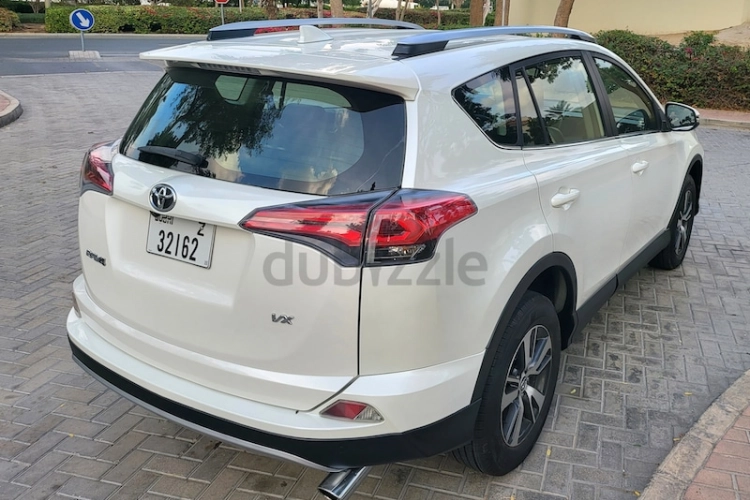 Toyota Rav 4, год 2016, цвет White-Gasoline, пробег 86,000 km, фото 426