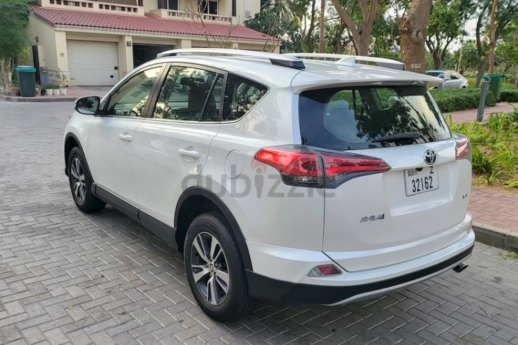 Toyota Rav 4, год 2016, цвет White-Gasoline, пробег 86,000 km, фото 424