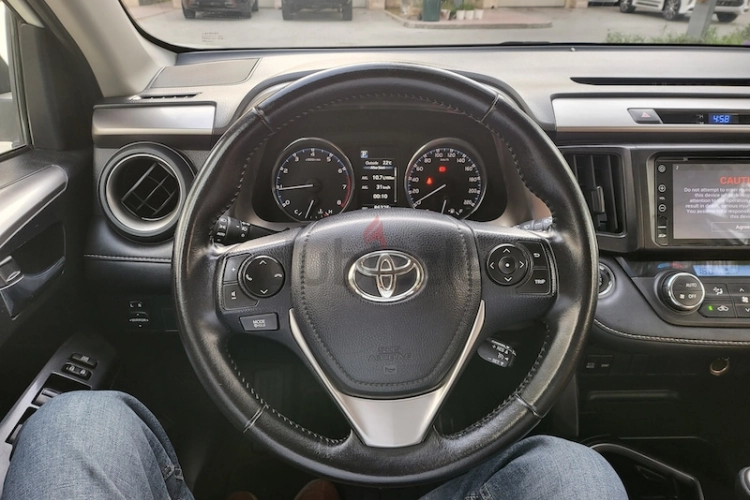 Toyota Rav 4, год 2016, цвет White-Gasoline, пробег 86,000 km, фото 430