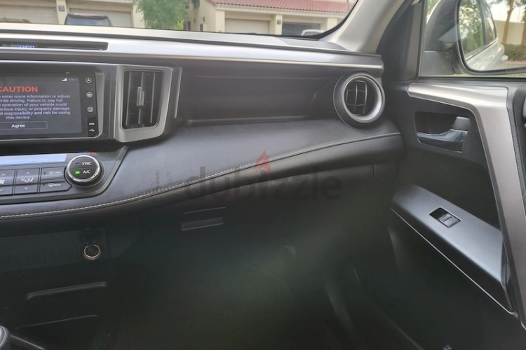 Toyota Rav 4, год 2016, цвет White-Gasoline, пробег 86,000 km, фото 432
