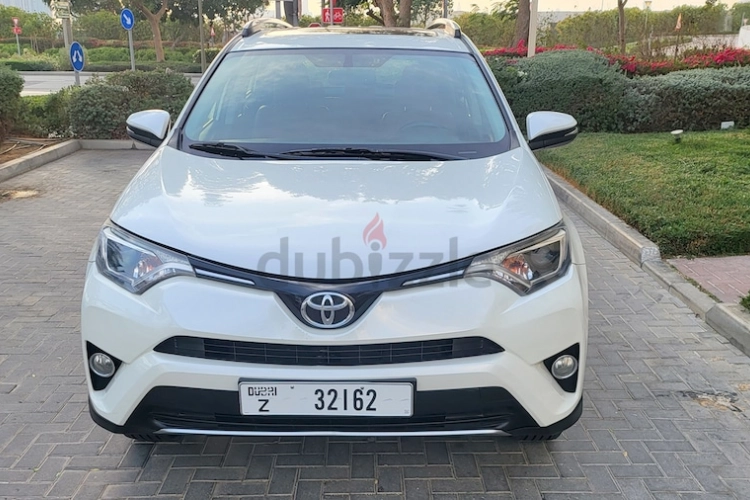 Toyota Rav 4, год 2016, цвет White-Gasoline, пробег 86,000 km, фото 429