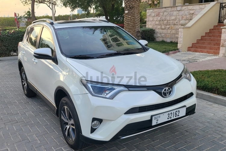 Toyota Rav 4, год 2016, цвет White-Gasoline, пробег 86,000 km, фото 428