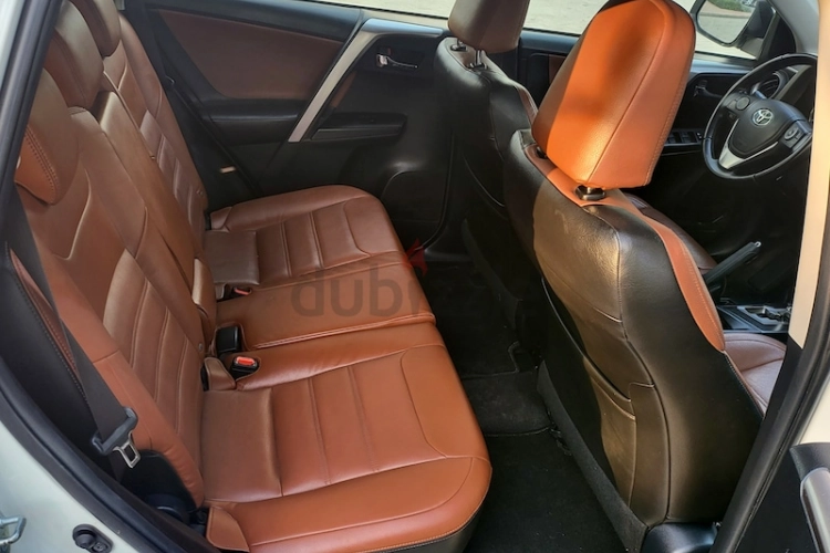 Toyota Rav 4, год 2016, цвет White-Gasoline, пробег 86,000 km, фото 435