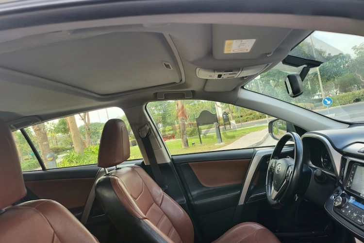 Toyota Rav 4, год 2016, цвет White-Gasoline, пробег 86,000 km, фото 437