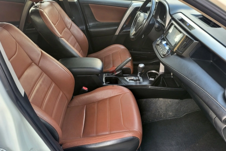 Toyota Rav 4, год 2016, цвет White-Gasoline, пробег 86,000 km, фото 434