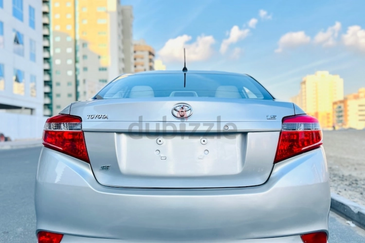 Toyota Yaris, год 2015, цвет Silver-Gasoline, пробег 96,270 km, фото 3291