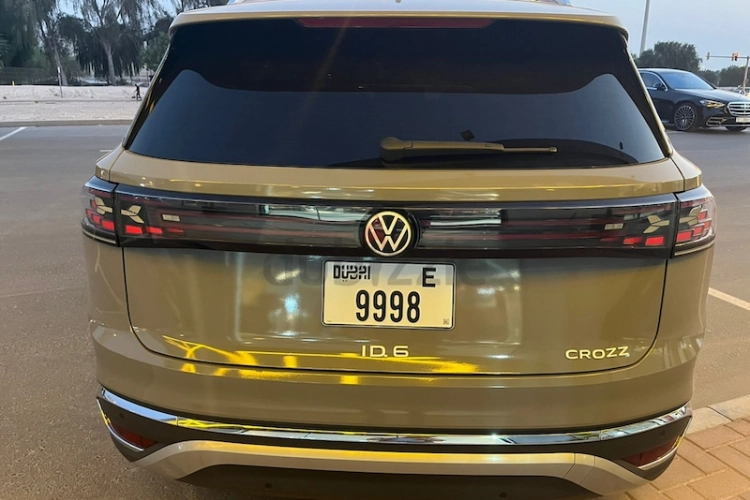 Volkswagen ID.6, год 2022, цвет Grey-Electric, пробег 5,000 km, фото 2177