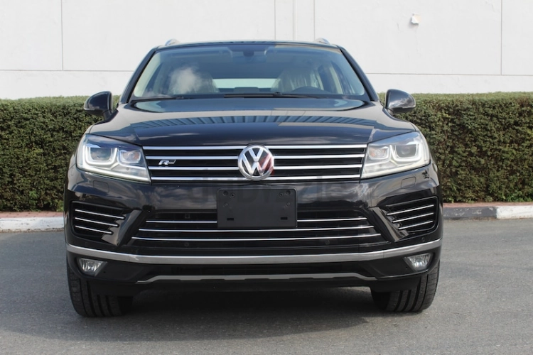 Volkswagen Touareg, год 2017, цвет Black-Gasoline, пробег 125,000 km, фото 4070