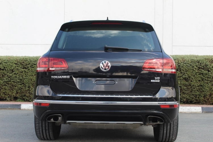 Volkswagen Touareg, год 2017, цвет Black-Gasoline, пробег 125,000 km, фото 4079