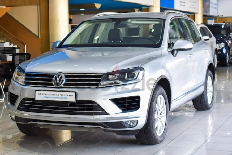 Volkswagen Touareg, год 2018, цвет Silver-Gasoline, пробег 138,000 km, фото 2483