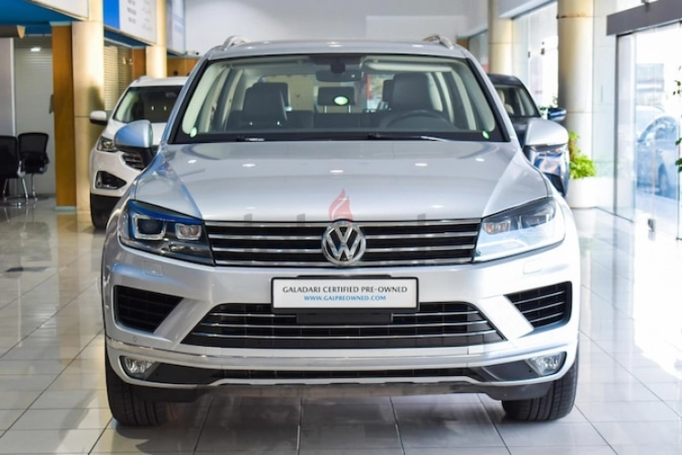 Volkswagen Touareg, год 2018, цвет Silver-Gasoline, пробег 138,000 km, фото 2484