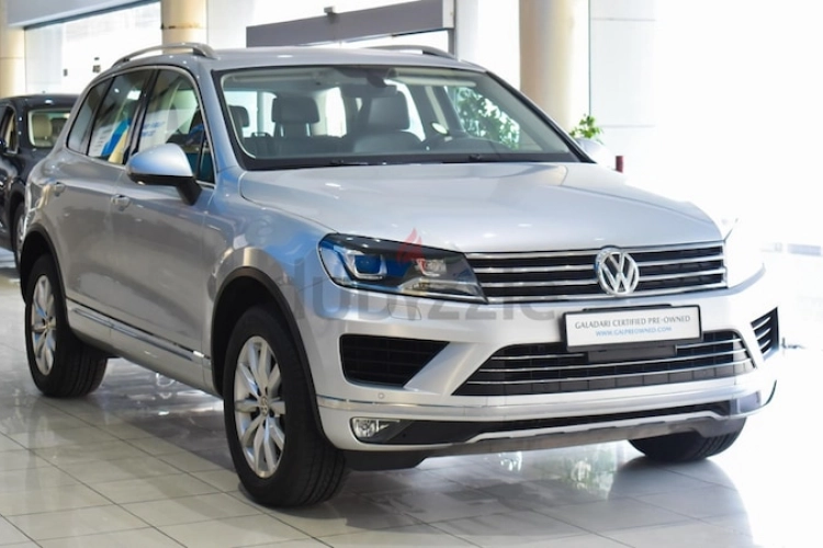 Volkswagen Touareg, год 2018, цвет Silver-Gasoline, пробег 138,000 km, фото 2485