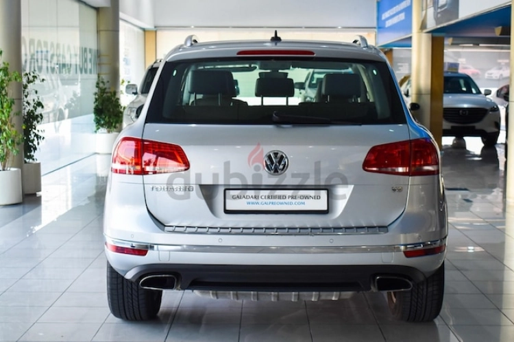 Volkswagen Touareg, год 2018, цвет Silver-Gasoline, пробег 138,000 km, фото 2495