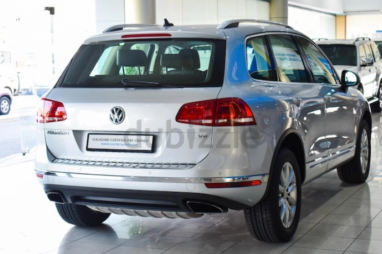 Volkswagen Touareg, год 2018, цвет Silver-Gasoline, пробег 138,000 km, фото 2494